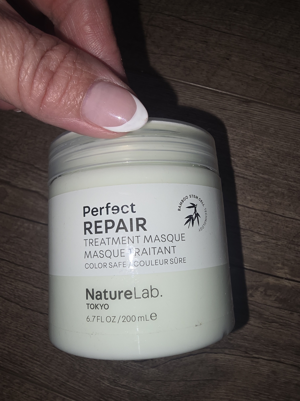 Perfect Repair Treatment Masque — White